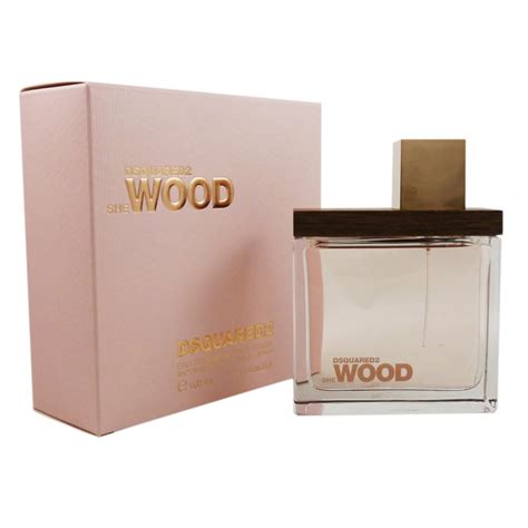 she wood perfume.